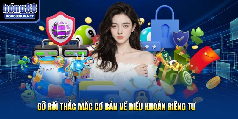Gỡ rối thắc mắc cơ bản về điều khoản riêng tư