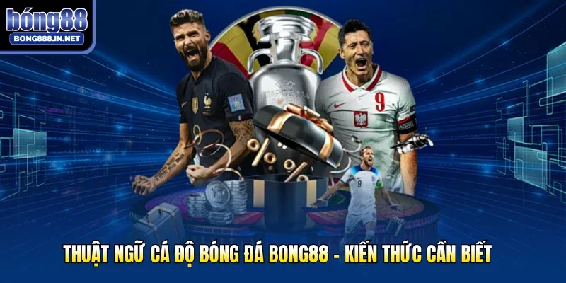 Thuật Ngữ Cá Độ Bóng Đá Bong88 - Kiến Thức Cần Biết